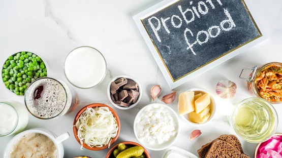 thực phẩm chứa probiotic