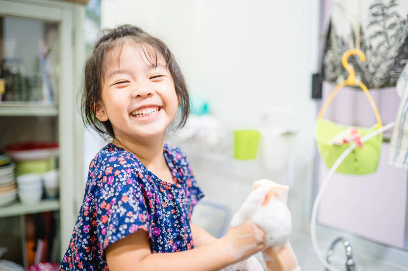 dạy bé 1 tuổi những gì