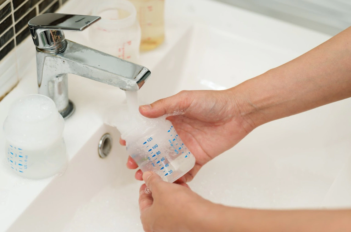 Cách chữa tiêu chảy cho trẻ sơ sinh