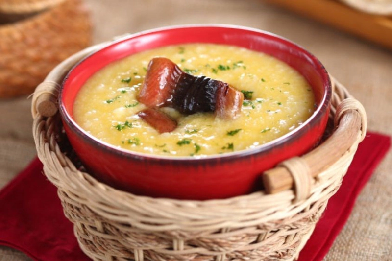 Cách nấu cháo cho bé 10 tháng