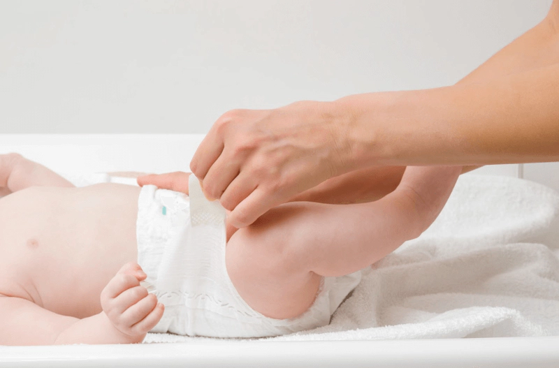 Chăm sóc trẻ sơ sinh bị tiêu chảy