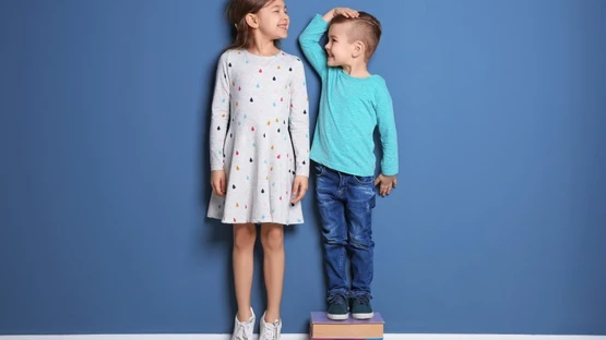 chiều cao bé 3 tuổi