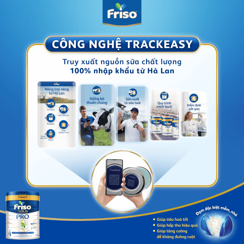 Công nghệ TrackEasy