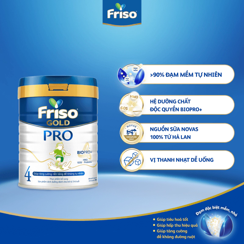 Friso Gold Pro 4
