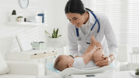 Giúp trẻ sinh non tăng cân nhanh