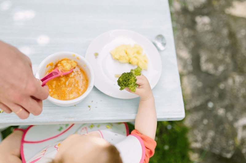 Lịch ăn dặm bé 9 tháng