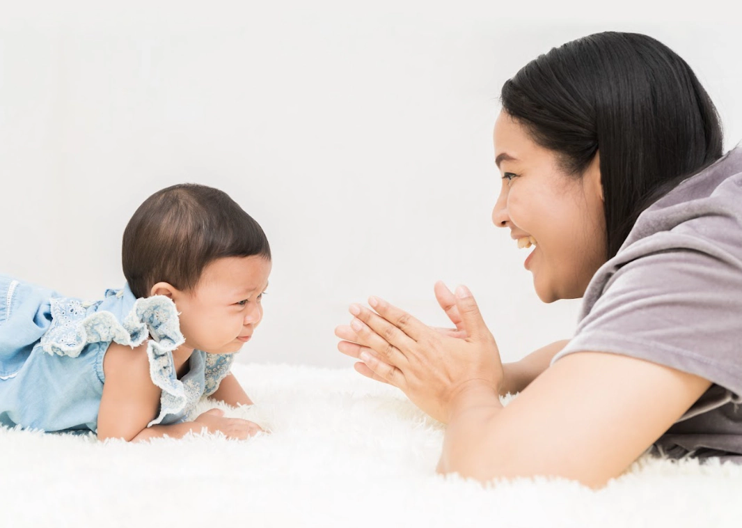 Làm gì khi bé trốn lẫy