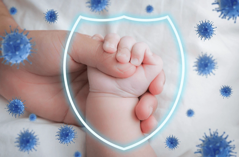 Lợi ích của hệ vi sinh đường ruột với bé