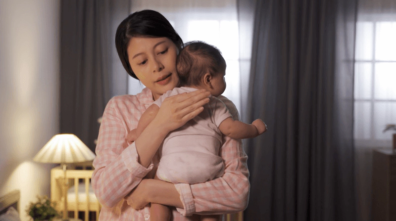 Mẹo dân gian chữa gắt ngủ ở trẻ sơ sinh