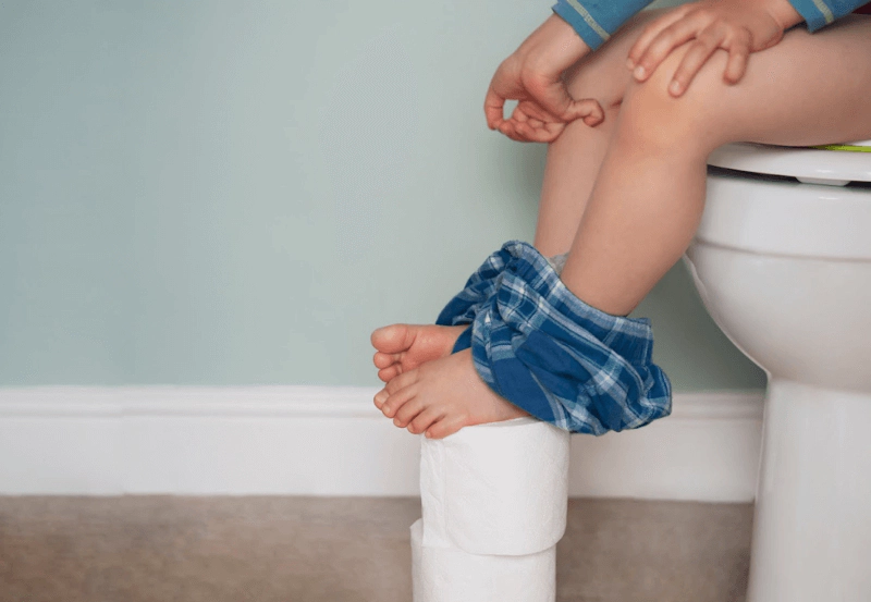 nhiễm khuẩn đường ruột trẻ em