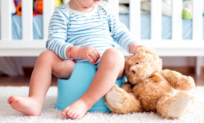 Kích thước phân trẻ sơ sinh bị táo bón