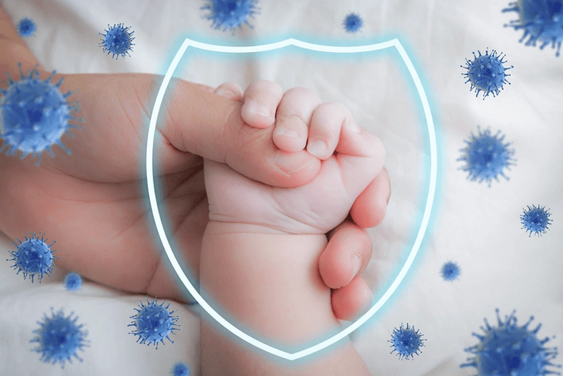 Phòng tránh sốt ở trẻ sơ sinh