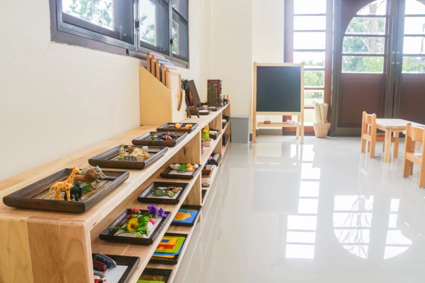 nội dụng phương pháp giáo dục montessori