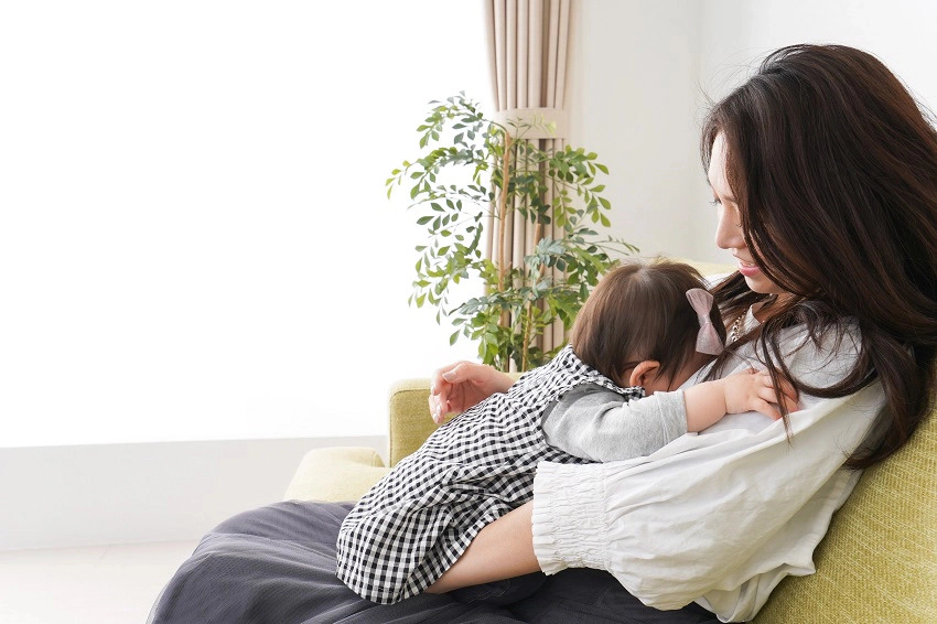 Sự phát triển của trẻ sơ sinh 4-6 tháng