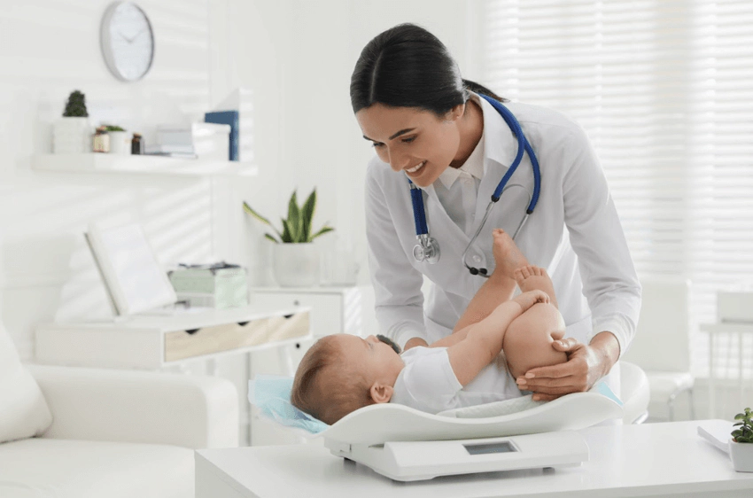 Cách tăng cân ở trẻ sinh non