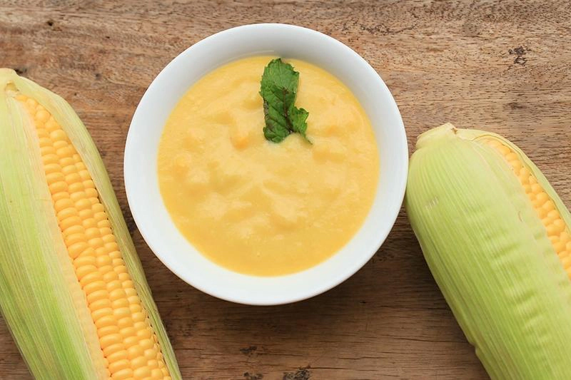 Thực đơn 1 ngày cho bé 6 tháng