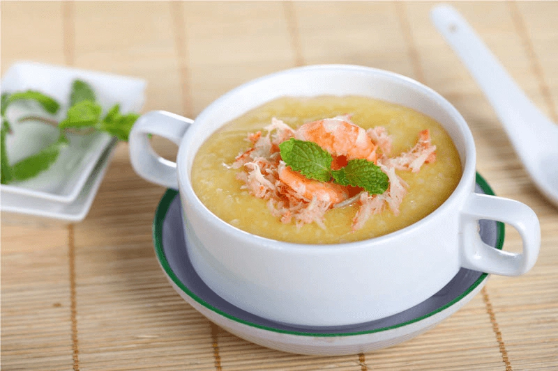 Thực đơn ăn dặm bé 9 tháng