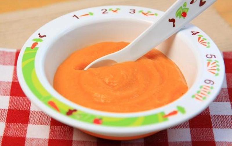 Thực đơn ăn dặm cho bé 7 tháng tuổi