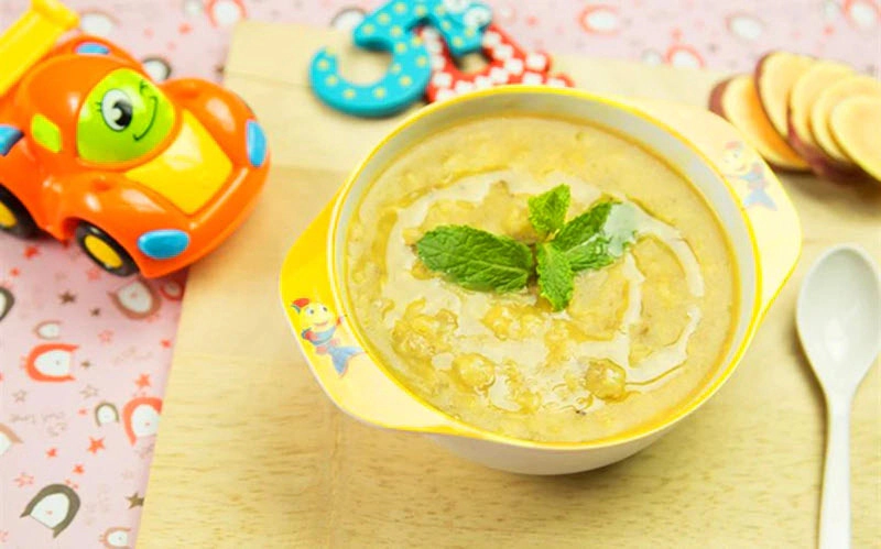 Thực đơn ăn dặm cho bé 9 tháng