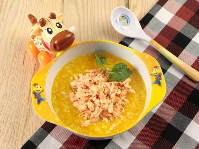 Thực đơn ăn thô cho bé 9 tháng