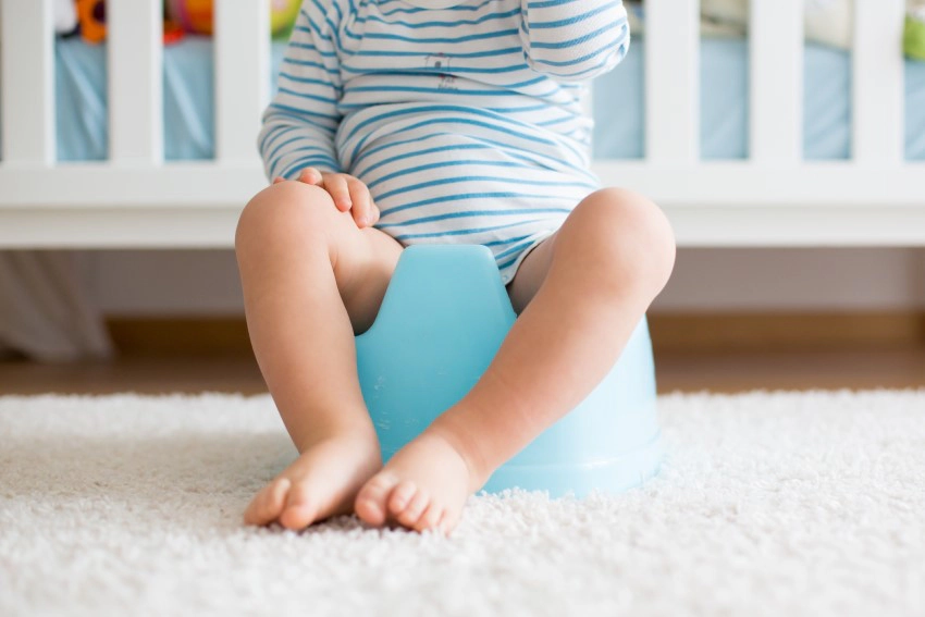 cách trị táo bón cho trẻ 3 tuổi