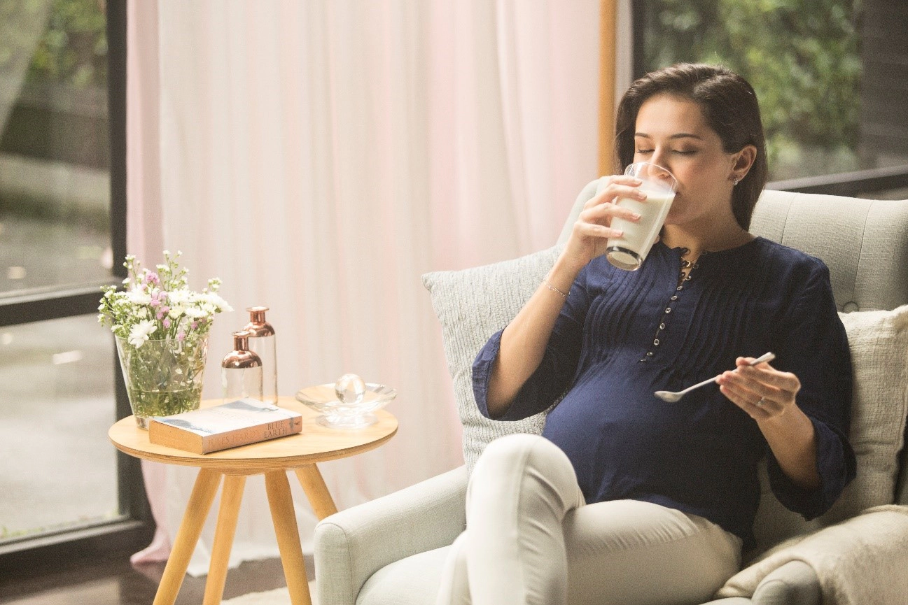 hình ảnh bà bầu 9 tháng