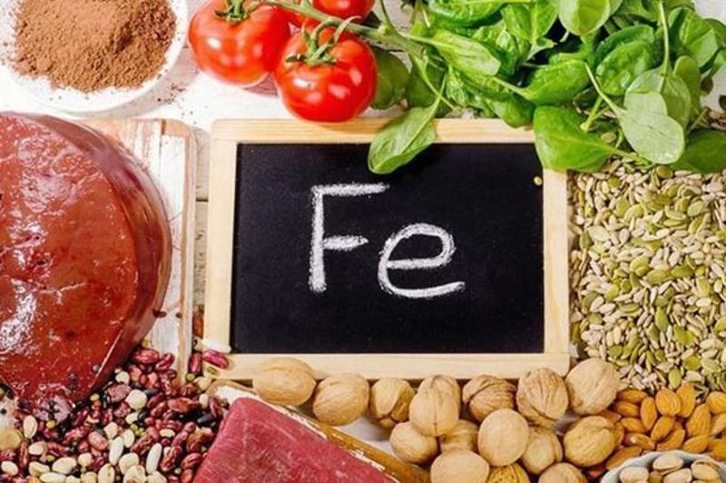 vai trò của chất sắt với bà bầu