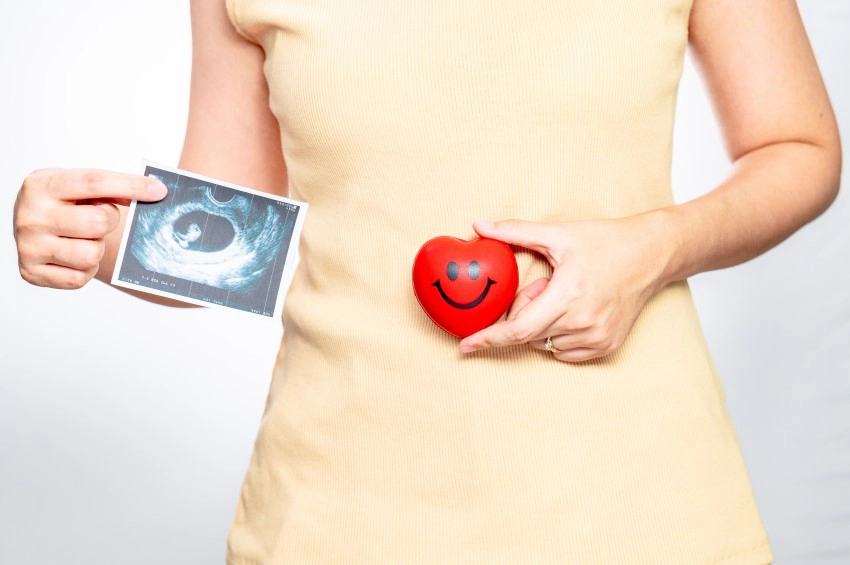 mang thai 5 tuần không có dấu hiệu gì liệu có ổn không