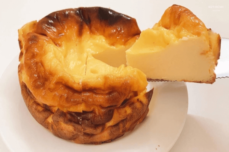 banh cam sữa nướng