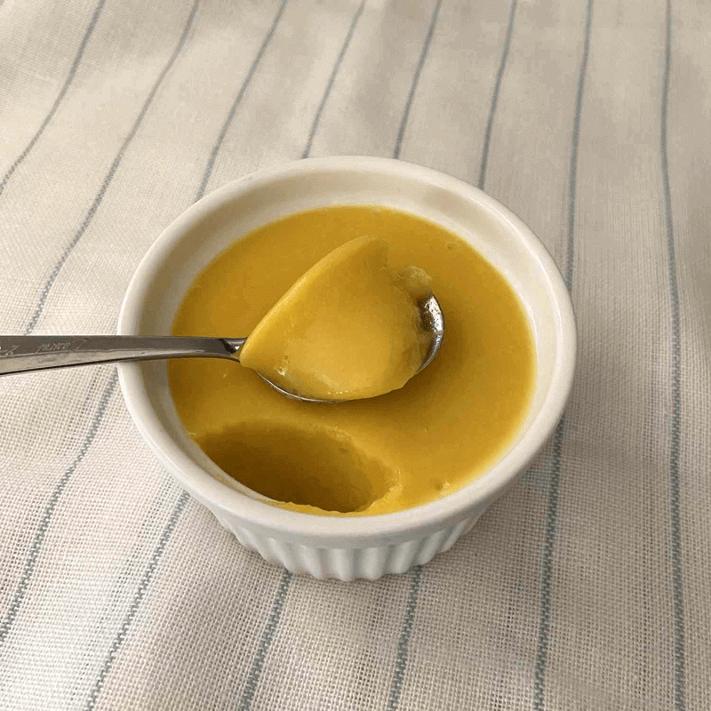 bánh bí đỏ khoai lang dành cho bé