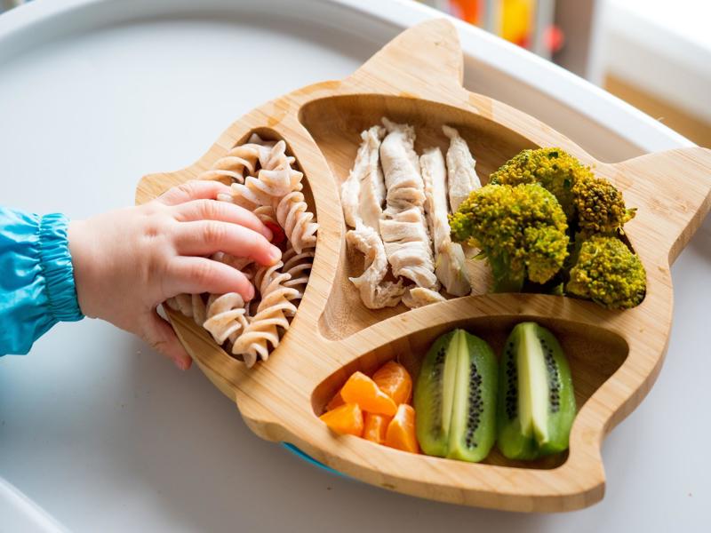 1000 ngày phát triển đường ruột đầu tiên của bé