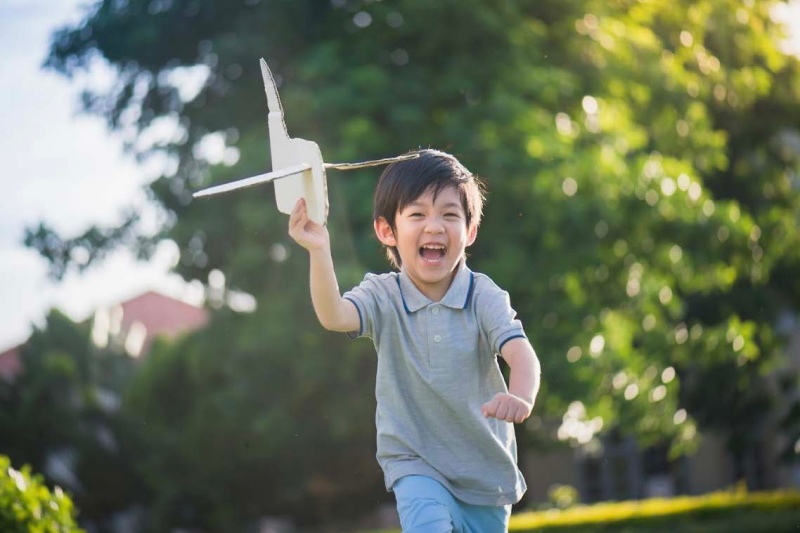 Vận động thường xuyên giúp trẻ tăng cường sức khỏe đường ruột