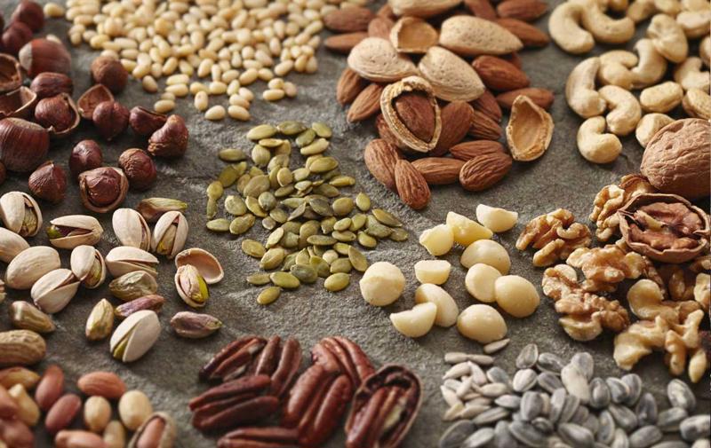 các loại hạt cho trẻ ăn dặm