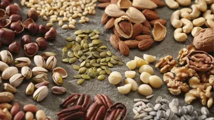 các loại hạt cho bé ăn dặm