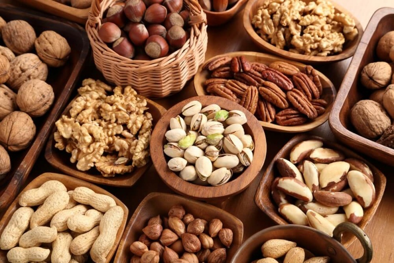 Các loại quả hạch