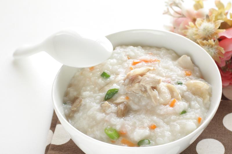 cháo hạt sen cà rốt