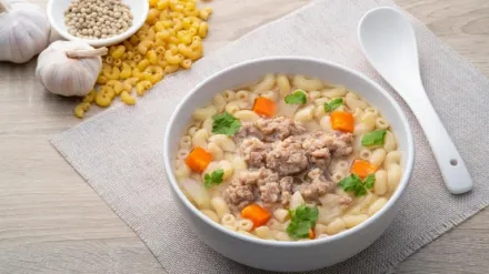 nui nấu cho bé 7, 8 tháng