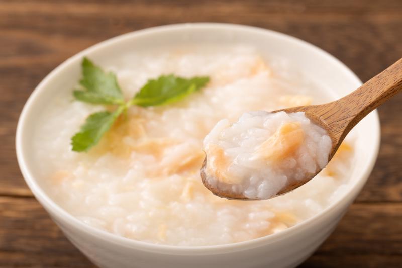 cháo hạt sen bồ câu