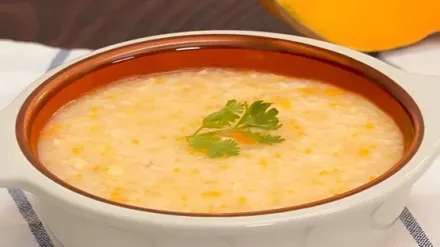 cháo ngô ngọt cho bé
