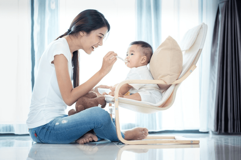 lưu ý cho mẹ khi nấu cháo ngô cho bé