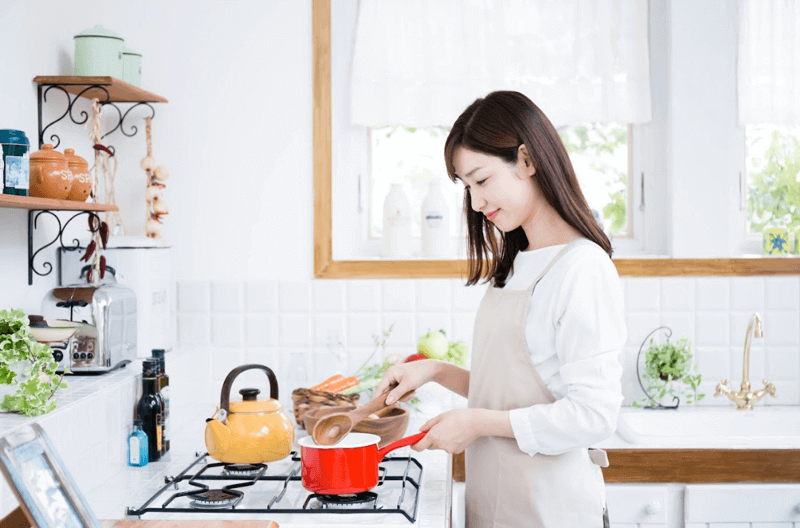 mẹ lưu ý khi nấu cháo thịt heo
