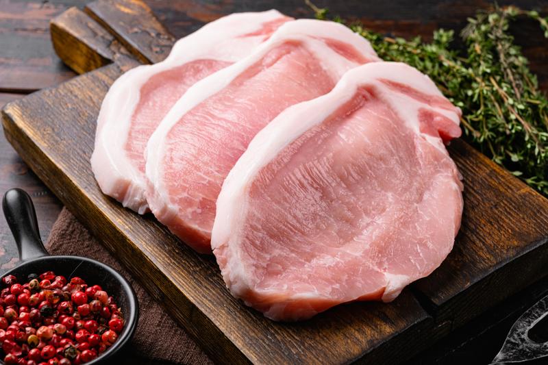 chọn thịt heo cho bé dưới 1 tuổi ăn dặm