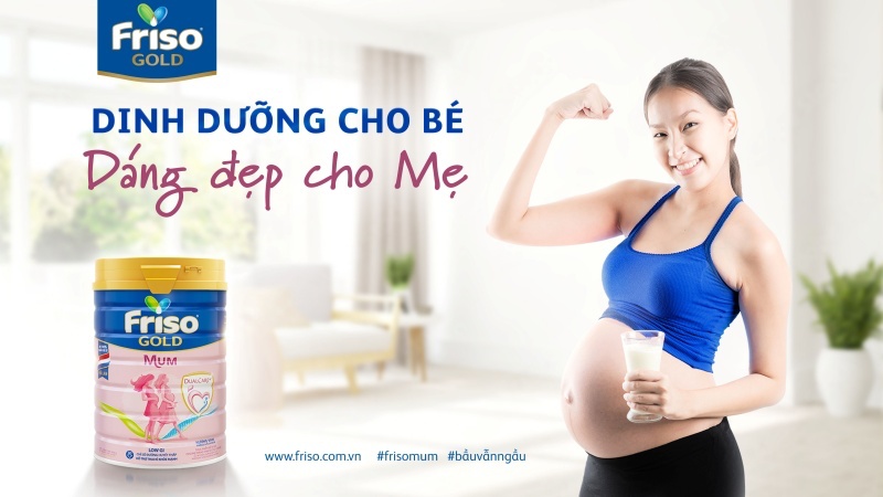 frisomum cho mẹ đẹp và bé khoẻ