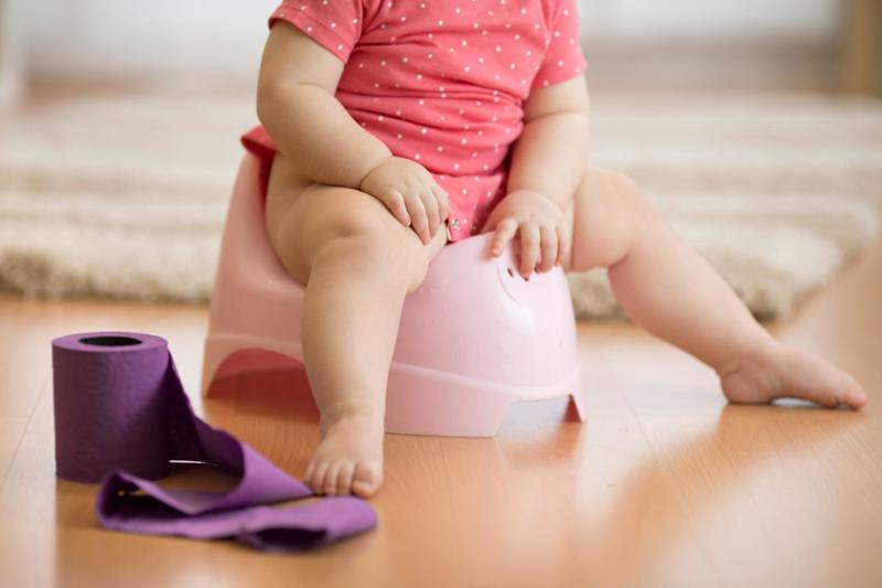 trẻ bị rối loạn tiêu hoá