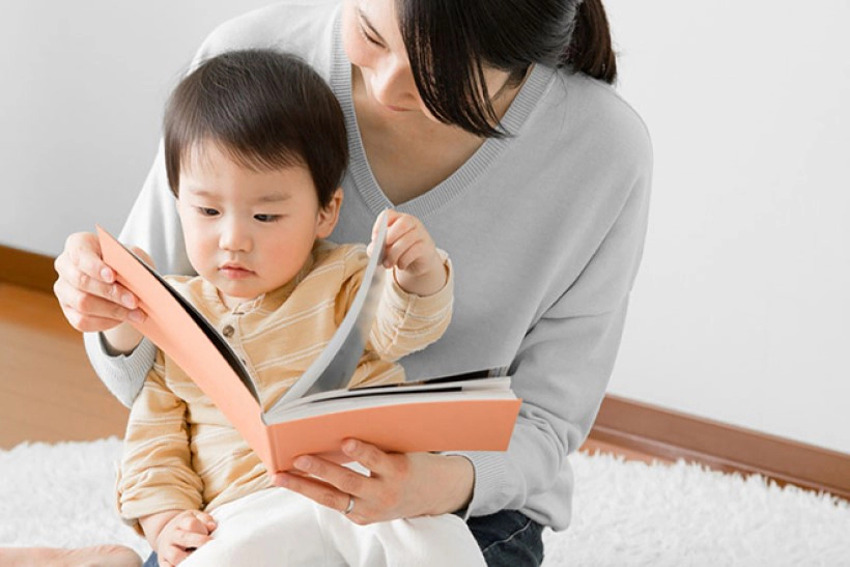 lưu ý khi dạy trẻ tập nói