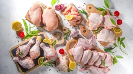 gà để nấu cháo cho bé ăn dặm