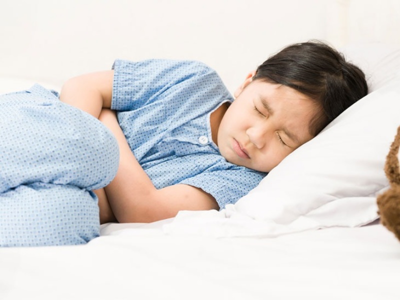 nhiều yếu tố làm bé rối loạn tiêu hoá