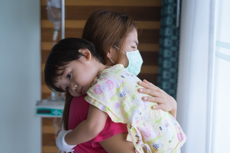 trẻ có nguy cơ mắc bệnh vào mùa nắng nóng
