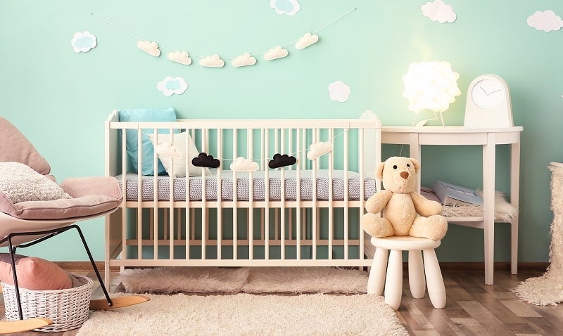 môi trường làm trẻ khó ngủ