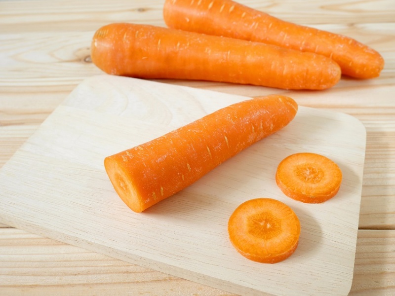 Cà rốt bổ sung vitamin A